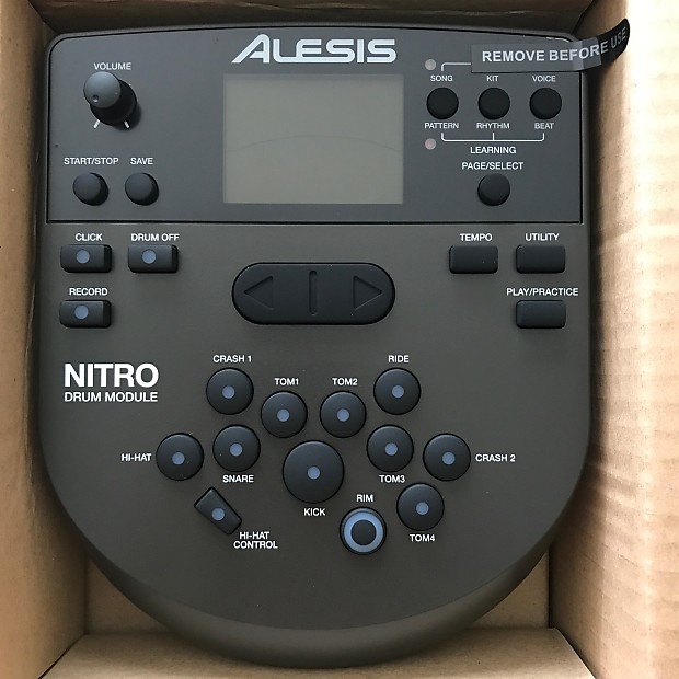 Alesis Nitro Drum Module Reverb