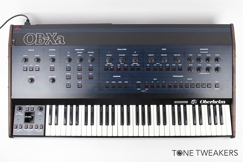 Oberheim OBXa - Fully Refurbished & Better Than The Rest - midi synthesizer keyboard VINTAGE SYNTH DEALER image 1