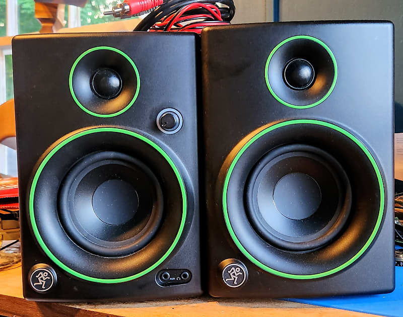 Mackie Cr4 Cr4 Creative Reference Multimedia Monitor Mackie CR4