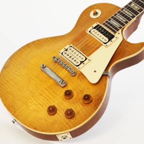 Introducing the "Zinner Burst"; An Uncirculated, Fully Documented, 1959 Sunburst Les Paul (9 0639) image 2