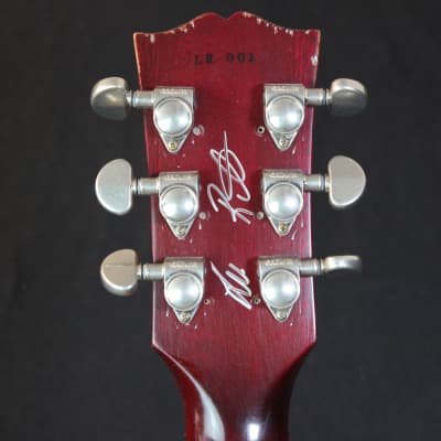VIDEO Gibson Custom Shop Lee Ritenour ES-335 signed&aged #LR001 image 6