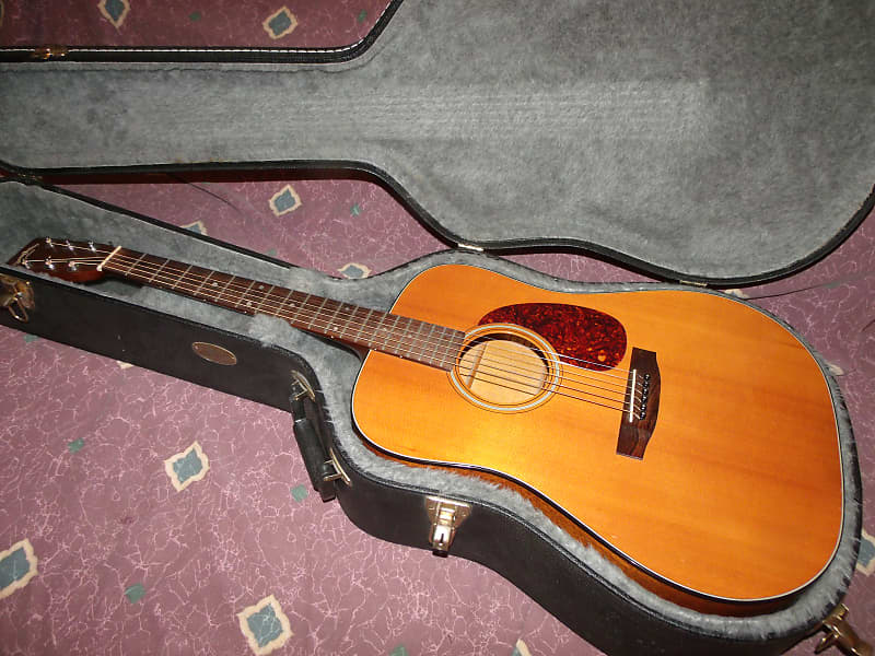 Vintage 1980 Martin Sigma Japan DM-18 Acoustic Guitar | Reverb