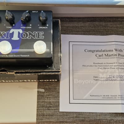 Reverb.com listing, price, conditions, and images for carl-martin-plexitone