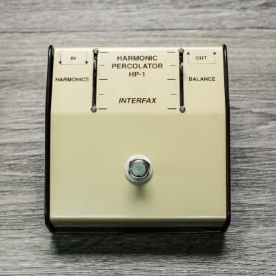 INTERFAX Harmonic Percolator HP-1 希少 レア Interfax Harmonic Percolator HP-1 中古｜ギター買取の東京新宿