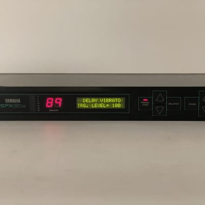 YAMAHA SPX90 II デジタルサウンドプロセッサー extwmql1ah12bpz7zijs.jpg