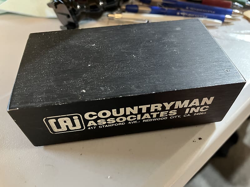 Countryman direct box Direct box Black Reverb