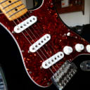 2003 Fender Mexican Standard Stratocaster - Black/tort.guard