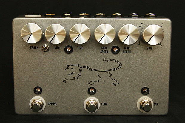 JHS Pedals Panther Delay Peal image 1