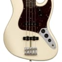 Fender American Original 60s Jazz Bass with Rosewood Fretboard - Olympic White - Demo