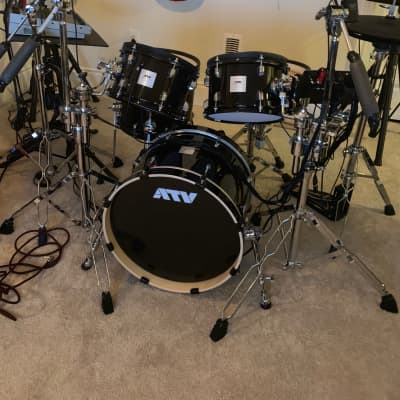 ATV ATV aDrums Artist Expanded Set Electronic Drum Set 2018 | Reverb