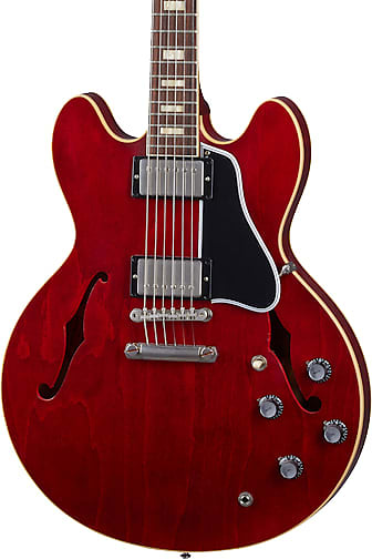 Gibson Custom Shop 1964 ES-335 Reissue 60s Cherry Murphy Lab Ultra Light Aged w/case image 1