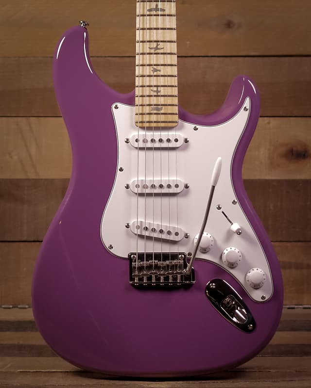 PRS SE Silver Sky, Maple Fingerboard, Summit Purple | Reverb