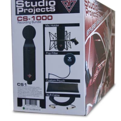 Studio Projects CS1000 PAK Cardioid Condenser Microphone Bundle image 4