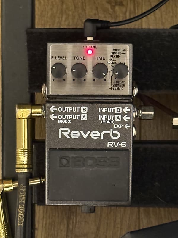 Boss RV-6 Reverb