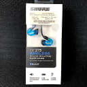 Shure SE Wireless Sound Isolating Ear Buds Bluetooth SE215 Blue