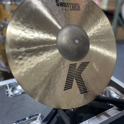 Zildjian 18" K Series Sweet Crash Cymbal / Free Shipping / Authorized Dealer image 5