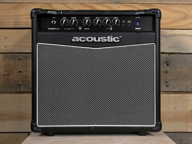 Acoustic store g20 amp