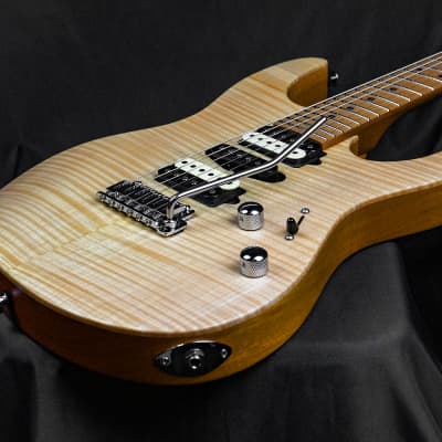 Suhr Modern Satin Flame Limited 2021 Natural | Reverb