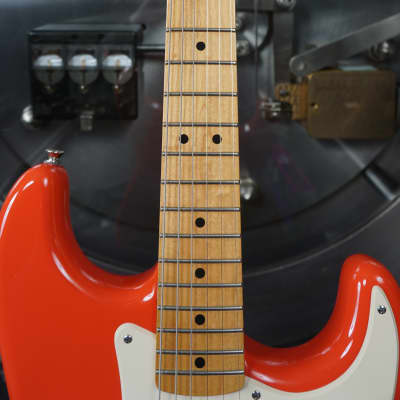 Fender Stratocaster Partscaster 2015 - Red Special Edition w/ Gig Bag image 3