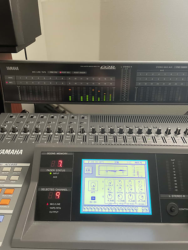 Yamaha O2R 1998 Grey | Reverb