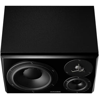 Dynaudio LYD 48 3-way Powered Studio Monitor (Each) - Black  Right image 4