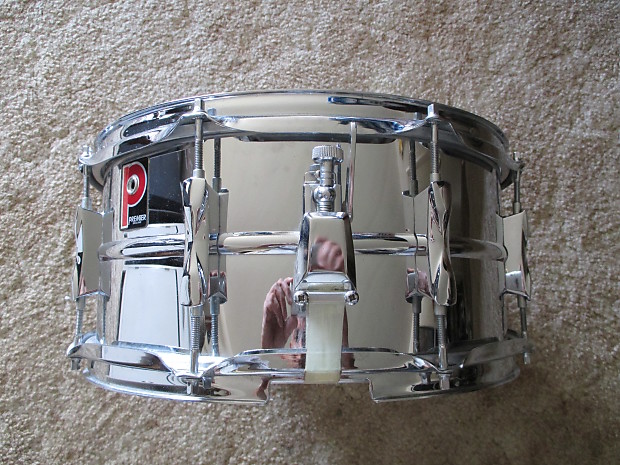 Premier 1026 snare drum cheap