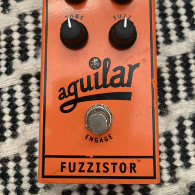 Aguilar Fuzzistor 2010s - Orange for sale