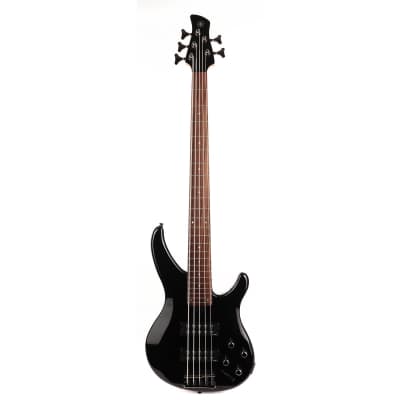 Mint Yamaha TRBX305 5-String Bass Black image 2