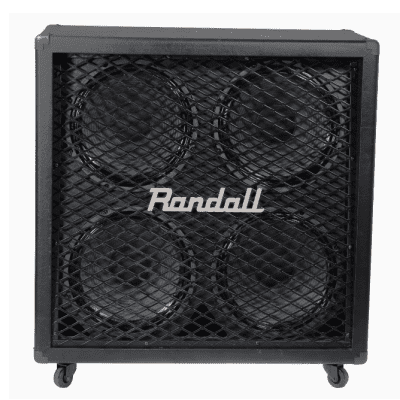 Randall RD412-V30 | Stereo 240-Watt 4x12" Straight Guitar Speaker Cabinet. New with Full Warranty! image 3