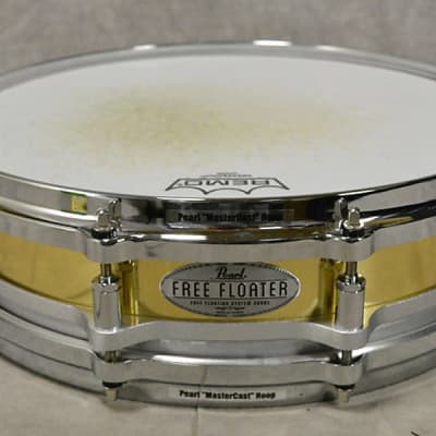 Pearl FBN-1435/C Free-Floating Brass 14x3.5" Piccolo Snare Drum (3rd Gen) 2017 - 2018