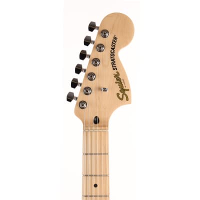 Squier Affinity Series Stratocaster Black Open-Box image 4