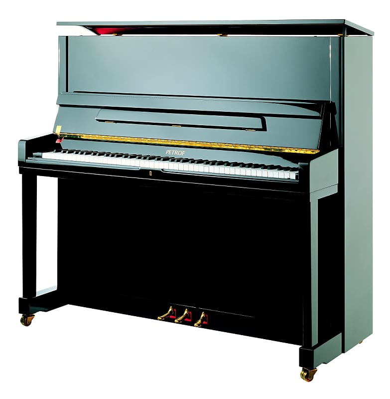 Petrof P 131 M1 Black high polish Upright Pianos image 1
