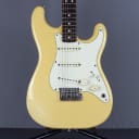 1983 Fender Stratocaster 2 Two Knob Smith Era Olympic White with Hardshell Case
