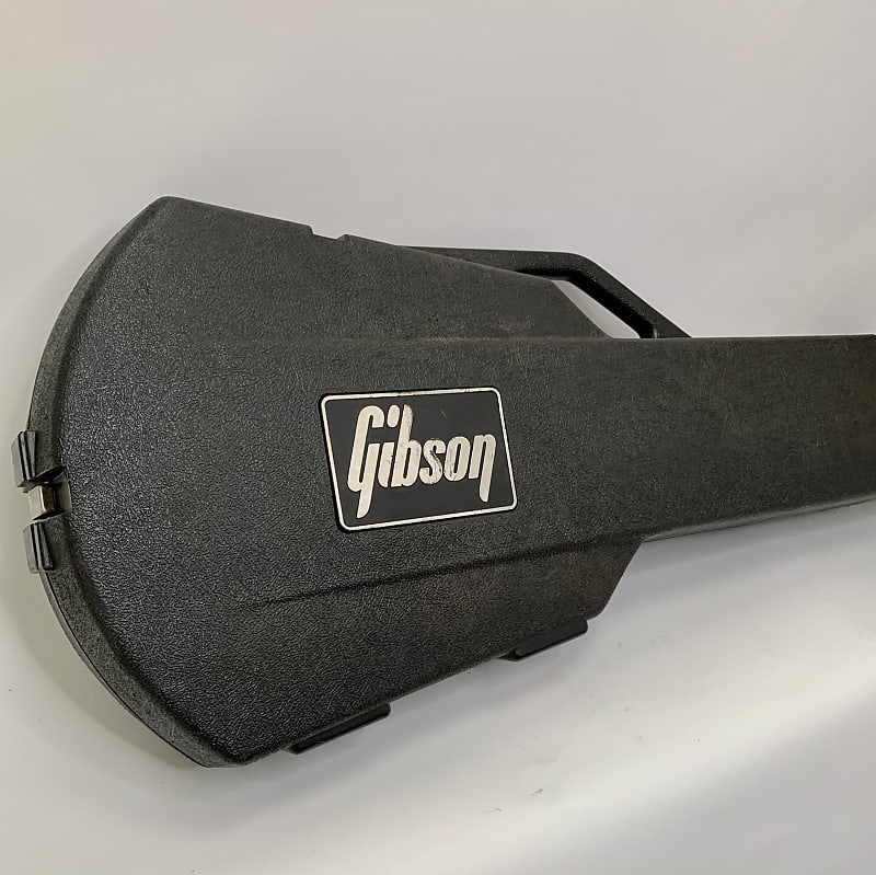 Gibson Les Paul Chainsaw Case 1980's Reverb