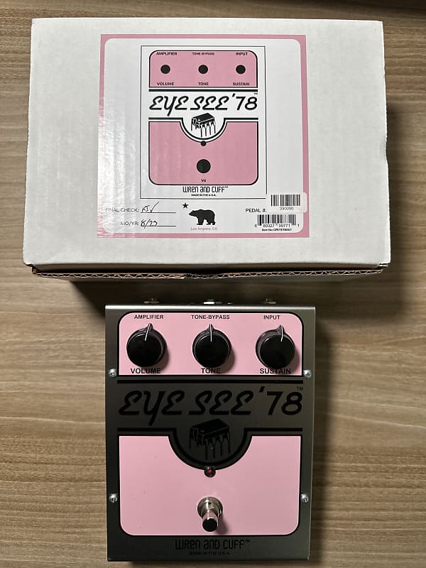 Wren and Cuff Eye See '78 OG