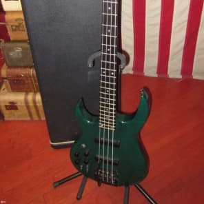 Circa 1989 Carvin Left Handed Electric Bass w/ Tremolo image 2