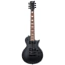 LTD EC-257BLKS 7-String Electric Guitar in Black Satin