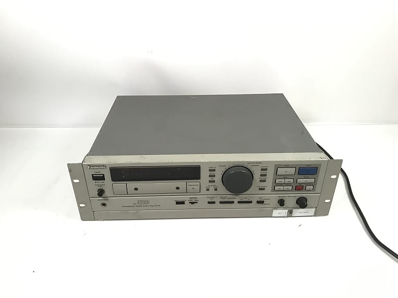 Panasonic SV-3700 Professional Digital Audio Tape Deck  			