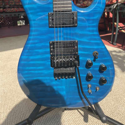 Carvin DC400 w/ Floyd Rose & Active/Passive Electronics (Carvin/G&G Hardcase incl.) image 4