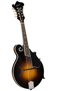 Kentucky KM-750 Deluxe F-Model Mandolin - Sunburst - With | Reverb