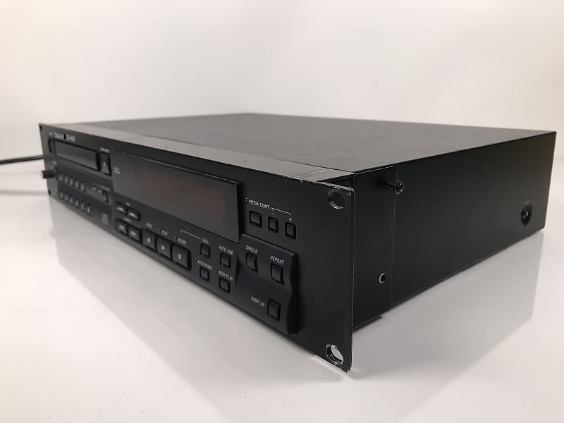 TASCAM CD450 Pro Audio CD Player Reverb
