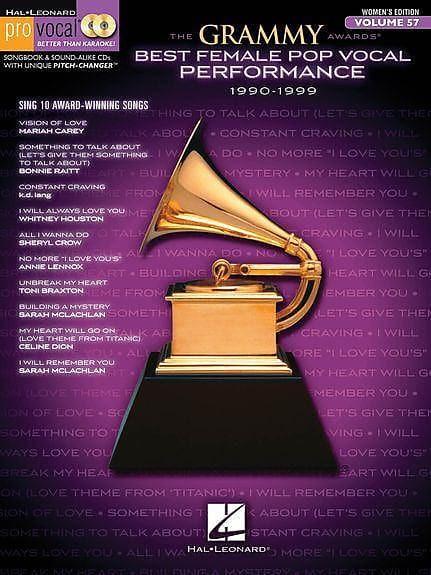 The Grammy Awards Best Female Pop Vocal Performance Reverb