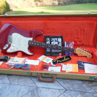 Fender American Vintage '62 Stratocaster | Reverb