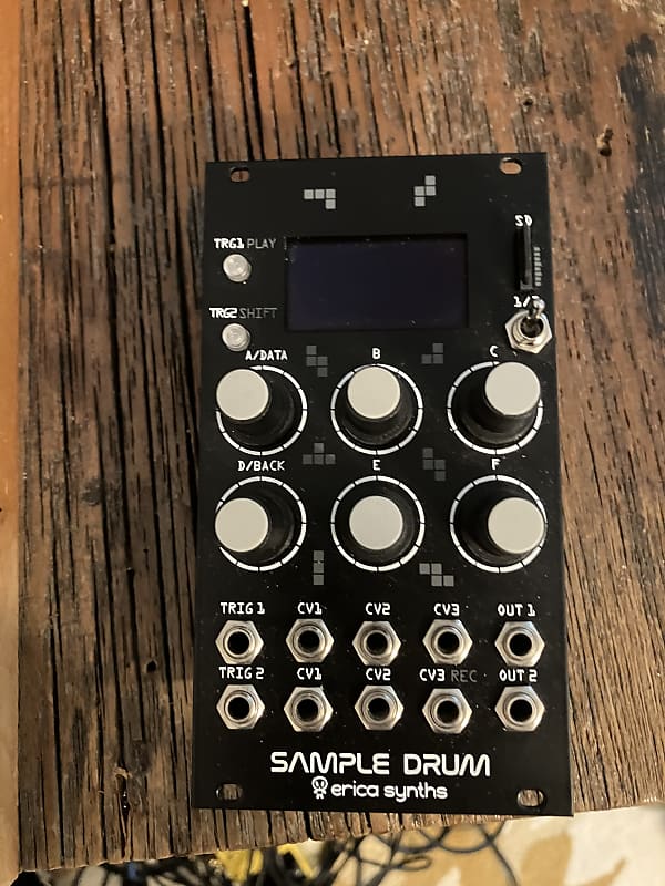 輝く高品質な | Drum Sample Synths Erica ModularGrid Marketplace Eurorack 鍵盤楽器