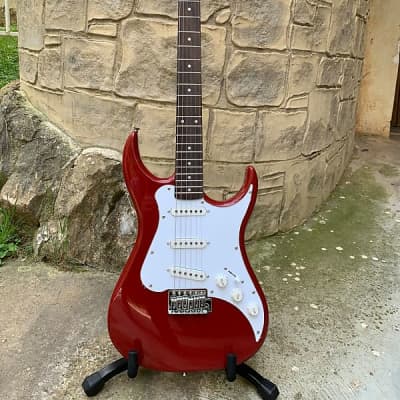 AXL AS-750 Headliner Stratocaster 2000s NOS Red for sale