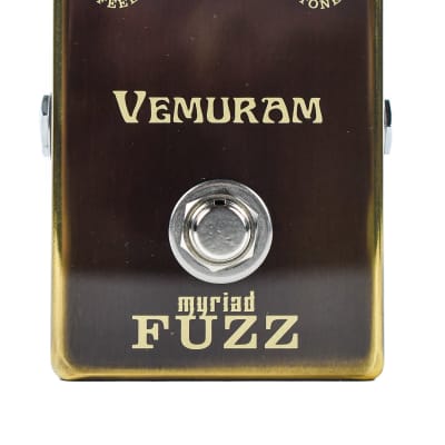 Reverb.com listing, price, conditions, and images for vemuram-myriad-fuzz