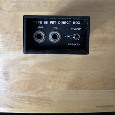 Preservation Sound Detroit Box 2010s - wolfbox clone- #1 - vintage