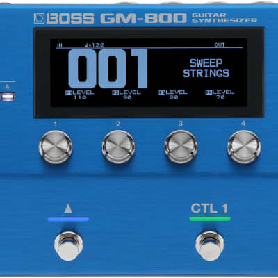 Boss GM-800 Guitar Synthesizer Pedal w/ Power Supply image 1