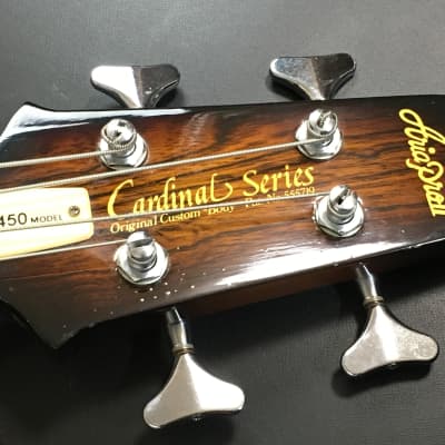 Aria pro II - Mystery Cardinal(?) Bass - Teardown and review