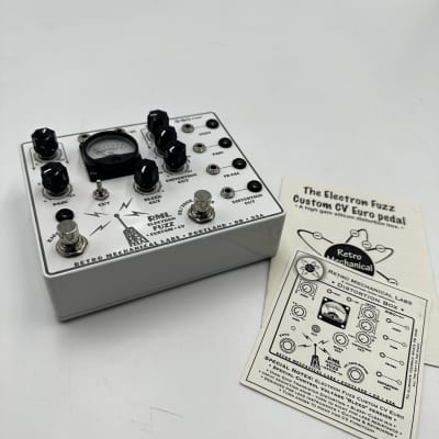 Reverb.com listing, price, conditions, and images for retro-mechanical-labs-electron-fuzz-custom